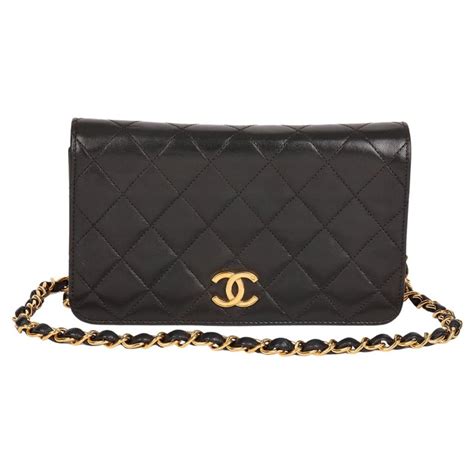 chanel tasche vintage schwarz